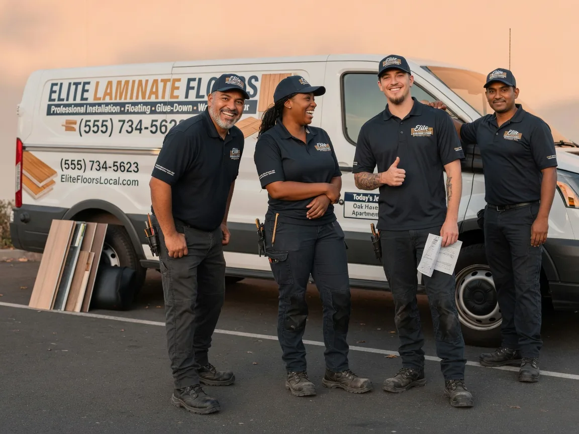 Laminate flooring installation company in Casco, ME